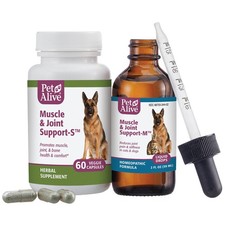 Pet Alive Complete Muscle  Joint Support ComboPack for Pets