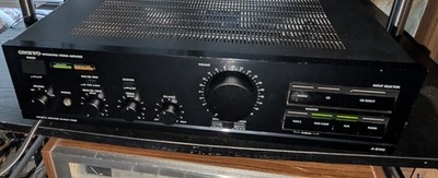 Onkyo Integra A-8150 Integrated Stereo Amplifier  tested works perfectly