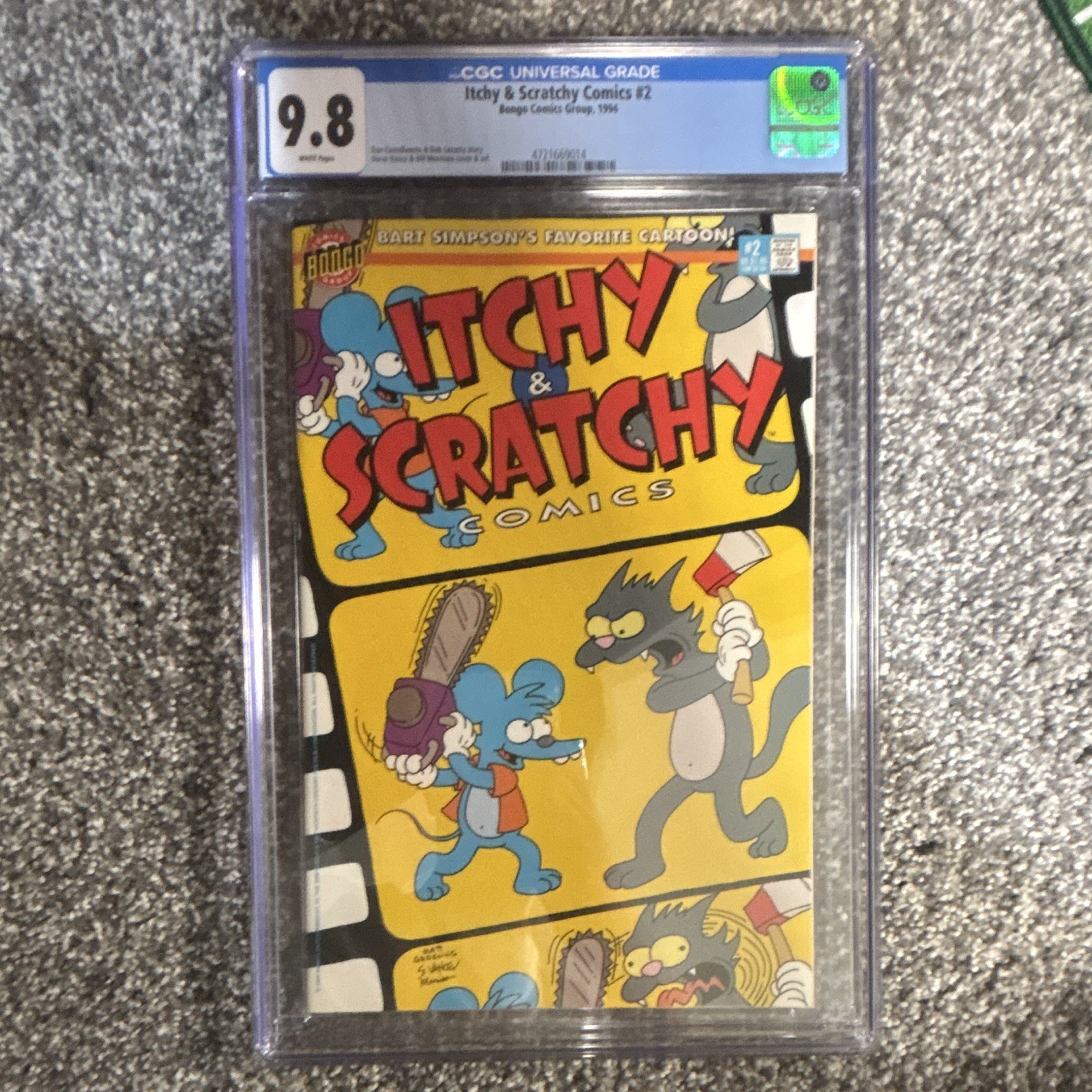 Itchy Scratchy & Comics and アメコミ 1994年版⁄3冊セット - | in