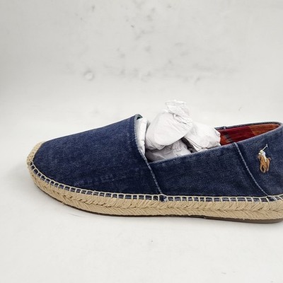 Polo Ralph Lauren Cevio Washed Canvas Espadrilles Shoes  display picture 1