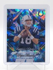 PEYTON MANNING 2025 TOPPS CHROME SAPPHIRE SELECTIONS #SS-13 COLTS Q6633