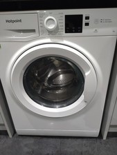 Hotpoint 7kg Washing Machine White 
