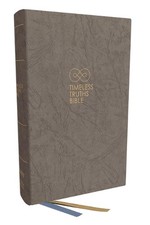 Timeless Truths Bible: One faith. Handed down. For all the saints. (NET, Gray Ha