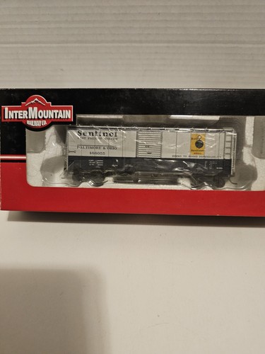 Coche de carga Intermountain #050101-02 escala HO B & O 1937 AAR 40' #466055 #8 de 75 | Zustand: Used