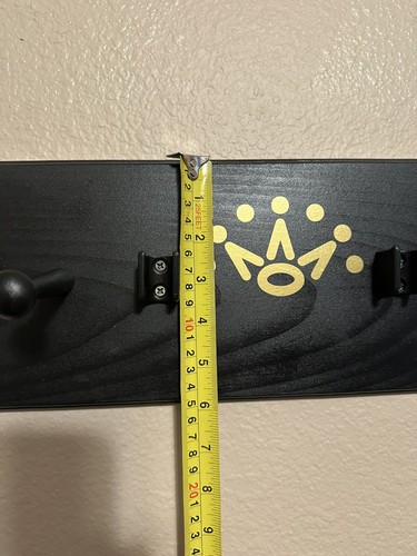 Scotty Cameron 6 Putter Wood Rack Authentic Wall Display