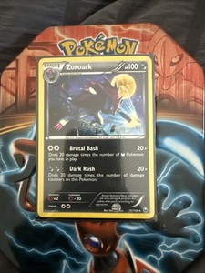 Zoroark 71/108 Rare Black & White Dark Explorers Reverse Holo Pokemon Card