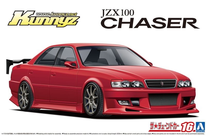 Kunny'z Toyota Chaser Jzx100 Tourer V '98