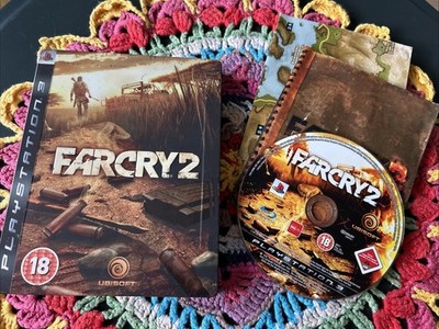 Farcry Far Cry 2 Steelbook Edition (Playstation 3, 2008) PS3 TOP OVP