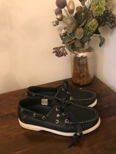 Dubarry Admirals Deck Shoes - Navy.UK 4.5