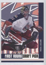 2002-03 ITG Be A Player First Edition Update Hobby Pascal Leclaire Rookie RC 0f8