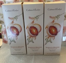 Crabtree Evelyn Tarocco Orange Deep Cleansing Body Scrub 6.2 Oz Lot Of 3 USA