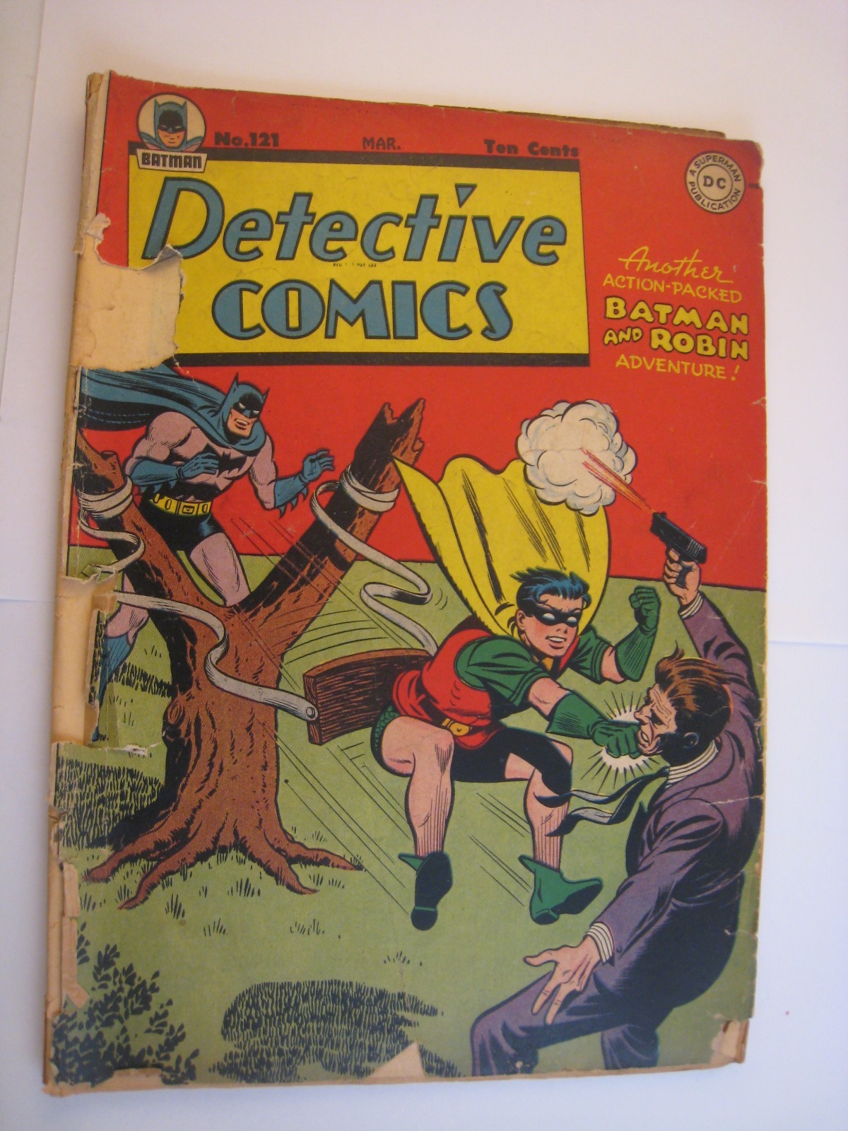DETECTIVE COMICS # 121 ... BATMAN