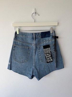 new ksubi womens denim rise n hi authentik blue 26 8 2