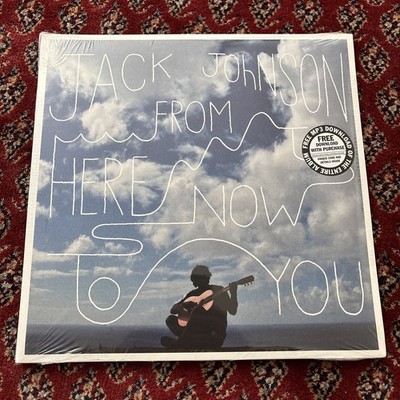 Jack Johnson /From Here To Now To You 美品 From Here to NOW to You by Johnson, Jack (Record, 2013) for sale
