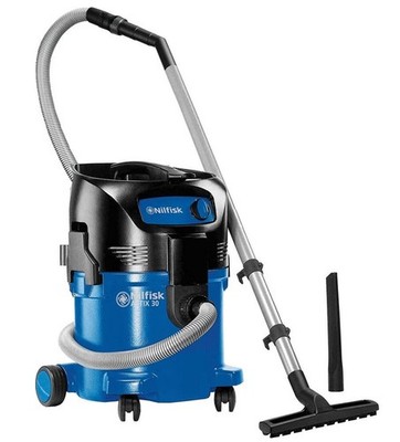 Nilfisk Attix 30-21 PC 230V 50hz UK Nass- und Trockensauger
