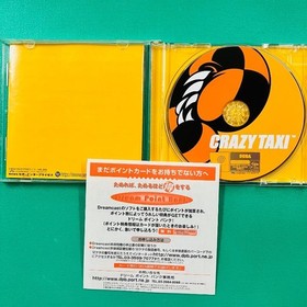 [Disc in good condition] Dreamcast Crazy Taxi SEGA SEGA Dreamcast DC
