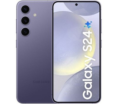 Samsung Galaxy S24 5G 128GB entsperrt 50MP Triple Cam 120Hz AMOLED Cobalt Violet