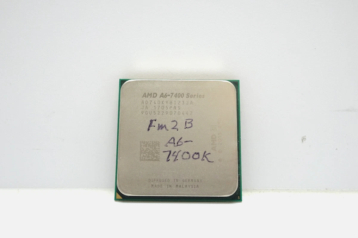 Computer Processors AMD A6-7400K Processor Model for sale | eBay