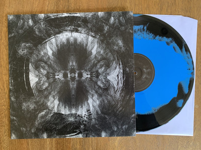 Architects - Holy Hell **RARE ONLY 700** Blue & Black Smash - Vinyl - EX/EX