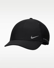 Nike Storm Fit ADV Club Structured AeroBill Cap Black M/L Mens FJ6205 010 NWT