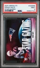 🔥 2024 ABSOLUTE DRAKE MAYE STAR GAZING RC PSA 9 PATRIOTS 🔥