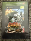 Atari Godzilla Destroy All Monsters Melee Xbox 2002 DISK ONLY