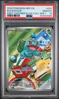 2026 POKEMON MEP FIRST PARTNER ILLUSTRATION COLLECTION #037 BULBASAUR PSA 10