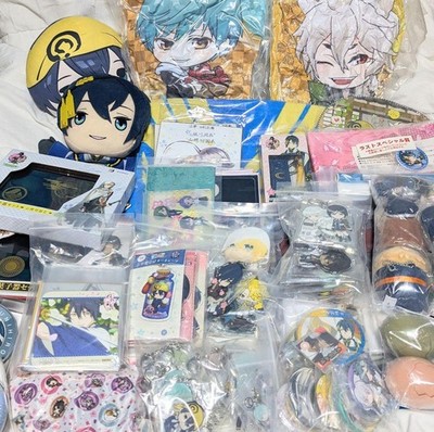 Touken Ranbu Goods Set Mikazuki Ichigo Yamanbagiri Sammlerstück Anime Japan