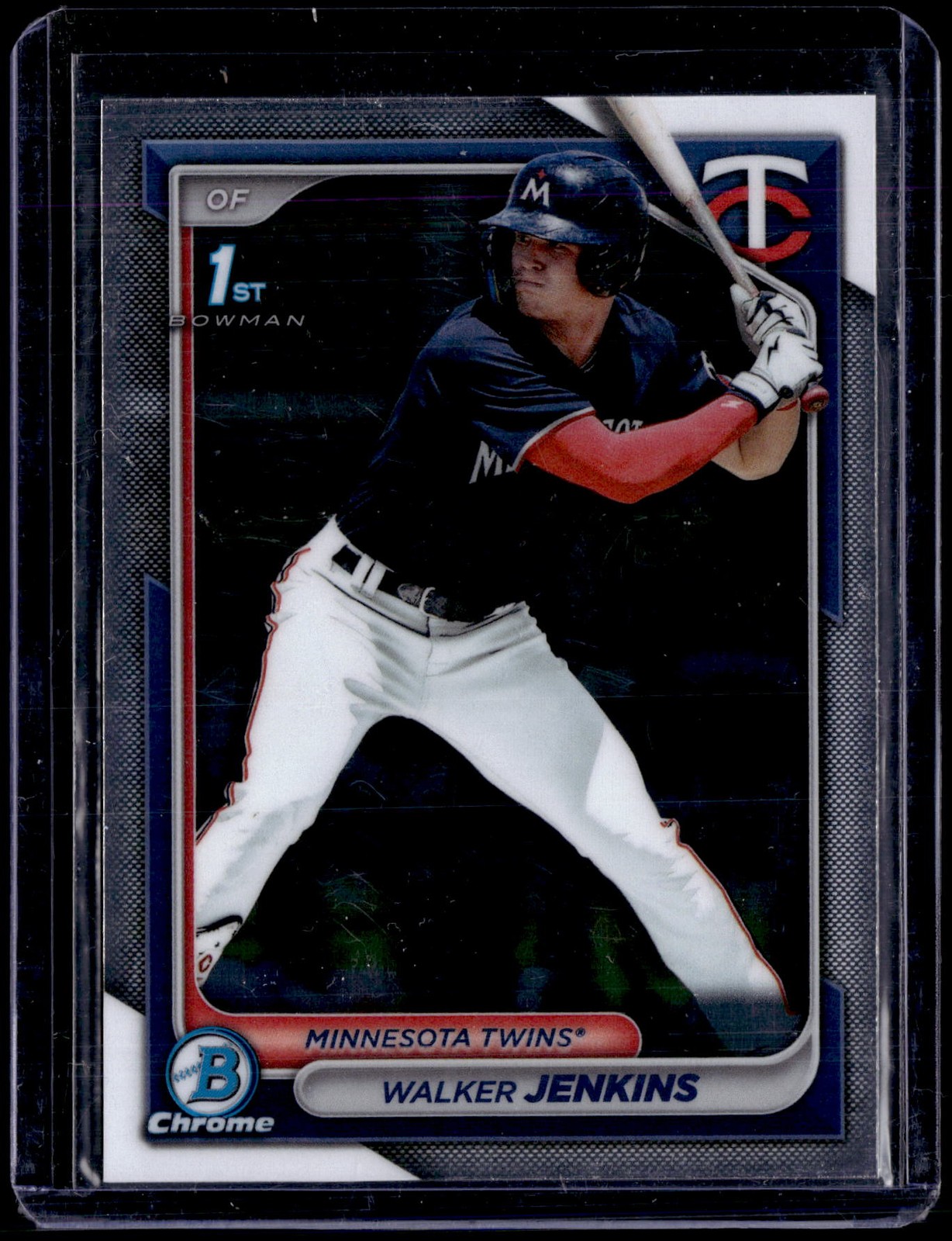 2024 Bowman #BCP-43 Walker Jenkins Chrome Prospects