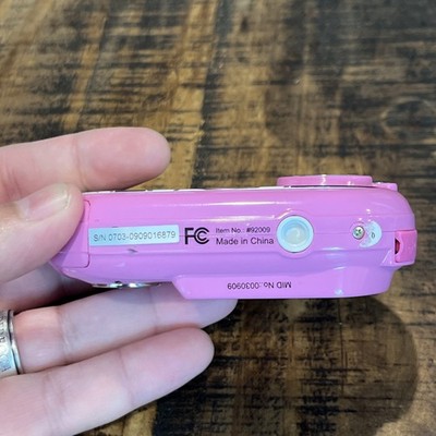 Hello Kitty Digital Camera Sanrio 2009 Used Not Tested No Charger
