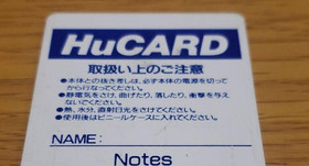 Evil Sword Necromancer PC Engine HuCARD 1988 Hudson RPG Tested Auth From Japan