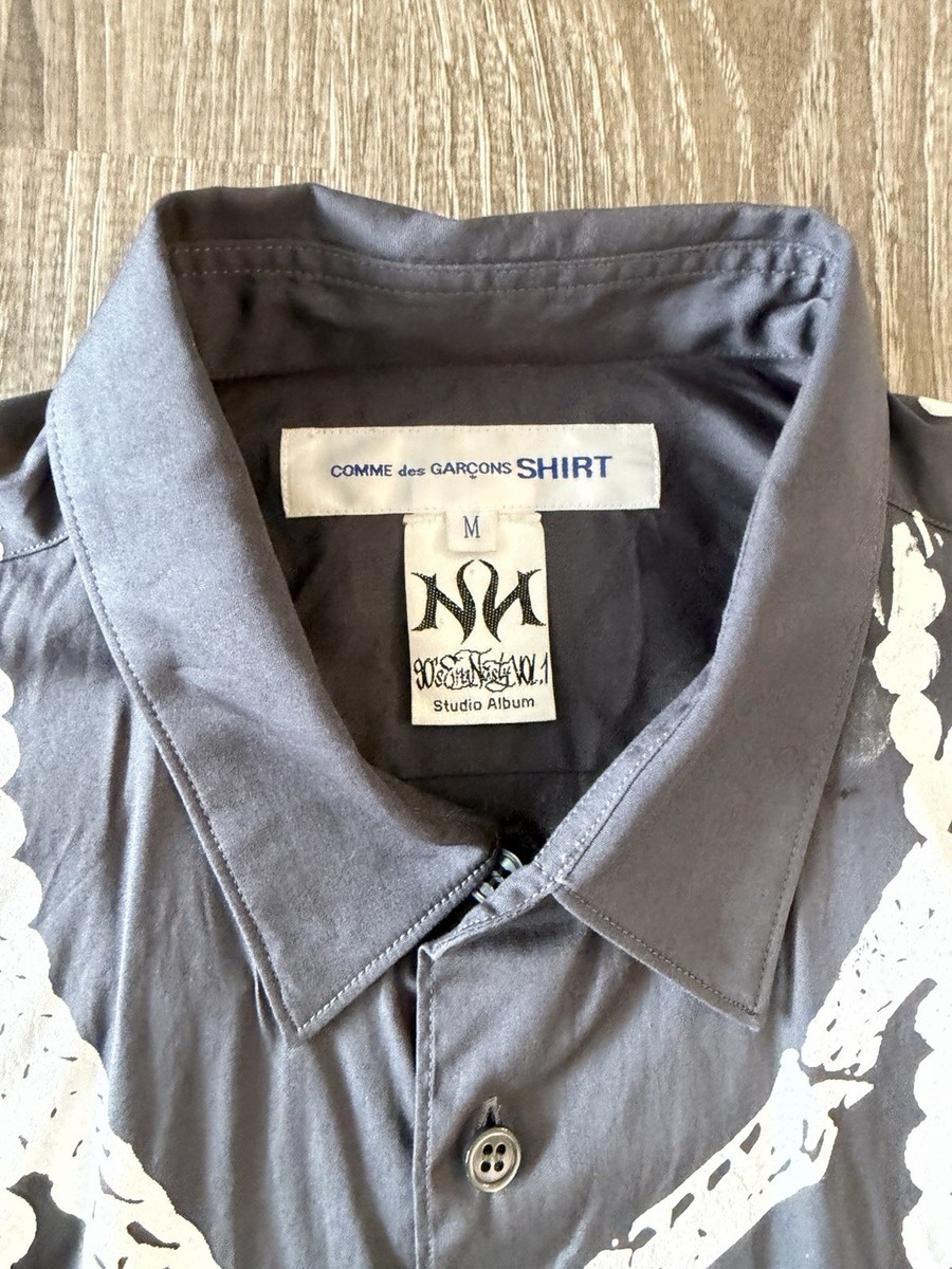 CDG Comme Des Garçon x Asap Nast Button Down Long Sleeve Shirt