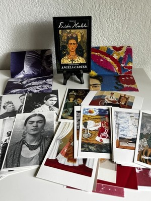 Images of Frida Kahlo Booklet 1989 Redstone Press 1st Ed Angela Carter