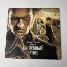 Emmy FYC DVD Lemony Snickets: A Series Of unfortunate Events Season 2, 4 Episode