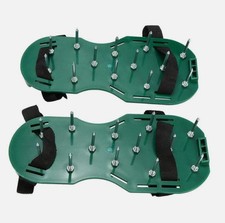 Lawn Aerator Shoes - Heavy Duty Spiked Aerating Sandals Grass Aerator Shoes UK