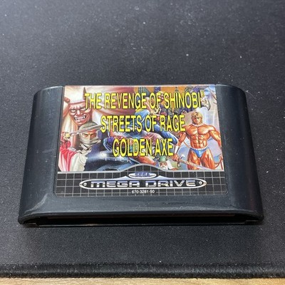 Mega Games 2 Sega Megadrive (ungetestet)