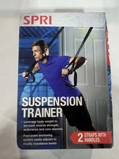 SPRI Suspension Trainers With 2 Strap Handles, Brand New!!!