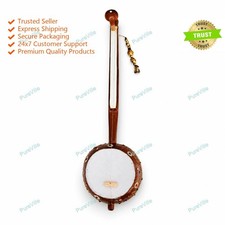 New Handmade Music Instrument One String Iktara 21" Inch Tumbi With String