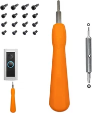 Ring Doorbell Screwdriver Kit with 20 Security Screws T6 T15 Torx Tool