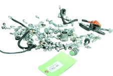 07 Harley Road King Classic Touring OEM Hardware Bolts Nuts & Brackets 1382