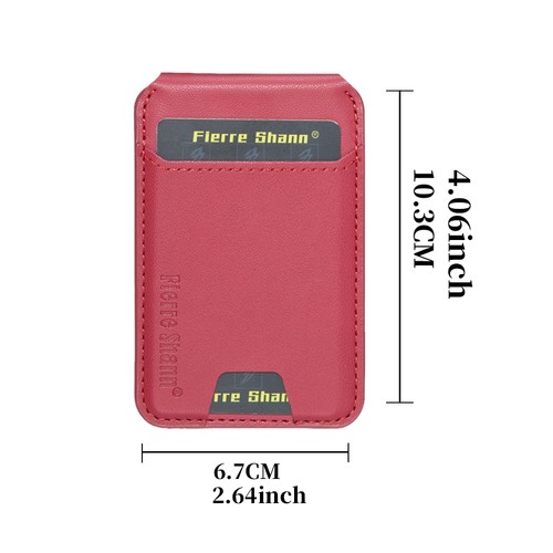 Universal Geldbörse Stick-On Handy RFID Block Kartenhalter Ständer Etui - Bild 50 von 120