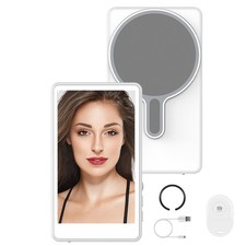 Vlog Selfie Monitor Screen Wireless Magnetic Rear Camera w/ IOS Android