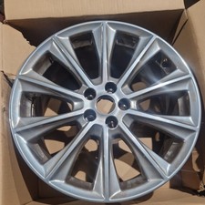 FORD KUGA VIGNALE 19" SILVER ALLOY WHEEL RIM 8.0J ET52.5 OEM 2260883 GENUINE X1