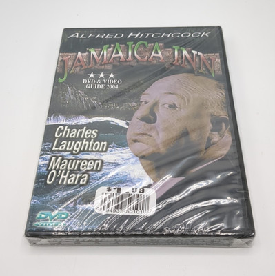 Alfred Hitchcock s Jamaica Inn DVD (1939) Maureen O Hara - Brand New / Sealed