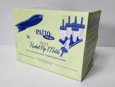 Patio Party  Rocket Ice Pop / Popsicle Mold - Set of 6