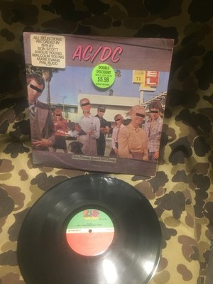 AC/DC - Dirty Deeds Done Dirt Cheap - 12 lp 1976