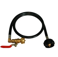 Einfacher Anschluss 3 5 Fu? Propan Nachf??ll Adapter Schlauch geeignet f??r ver – Bild 5
