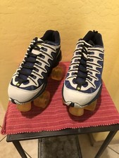 Vintage RAGE 4x4 Quad Wheel ROLLER SKATES Sz. 5 Men  Sz. 7 Women . NIB