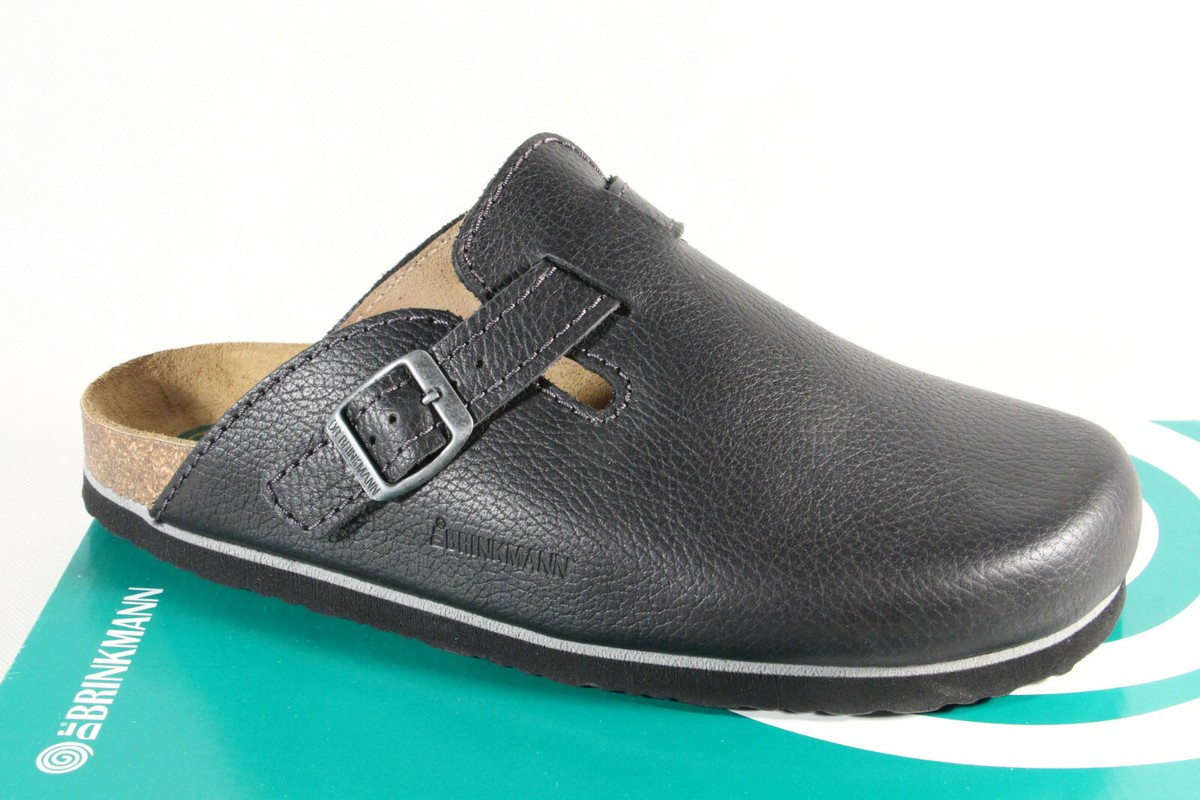 Zuecos Para Hombre Dr. Brinkmann - Sandalias Cómodas De Talla 42 (Color Azul Océano)