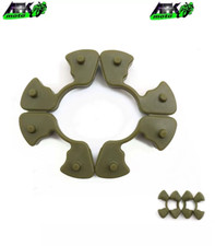 KIT PARASTRAPPI IN GOMMA RUOTA POSTERIORE KAWASAKI ZX-6R 636 NINJA  2002 AL 2006